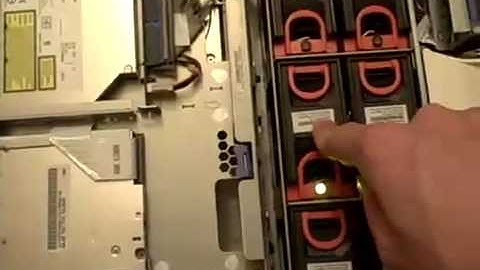 IBM xSeries 345 server first run