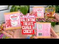 CUSTOM TREAT BAG TUTORIAL | DIY CLASSROOM VALENTINES WITH CANVA & CRICUT