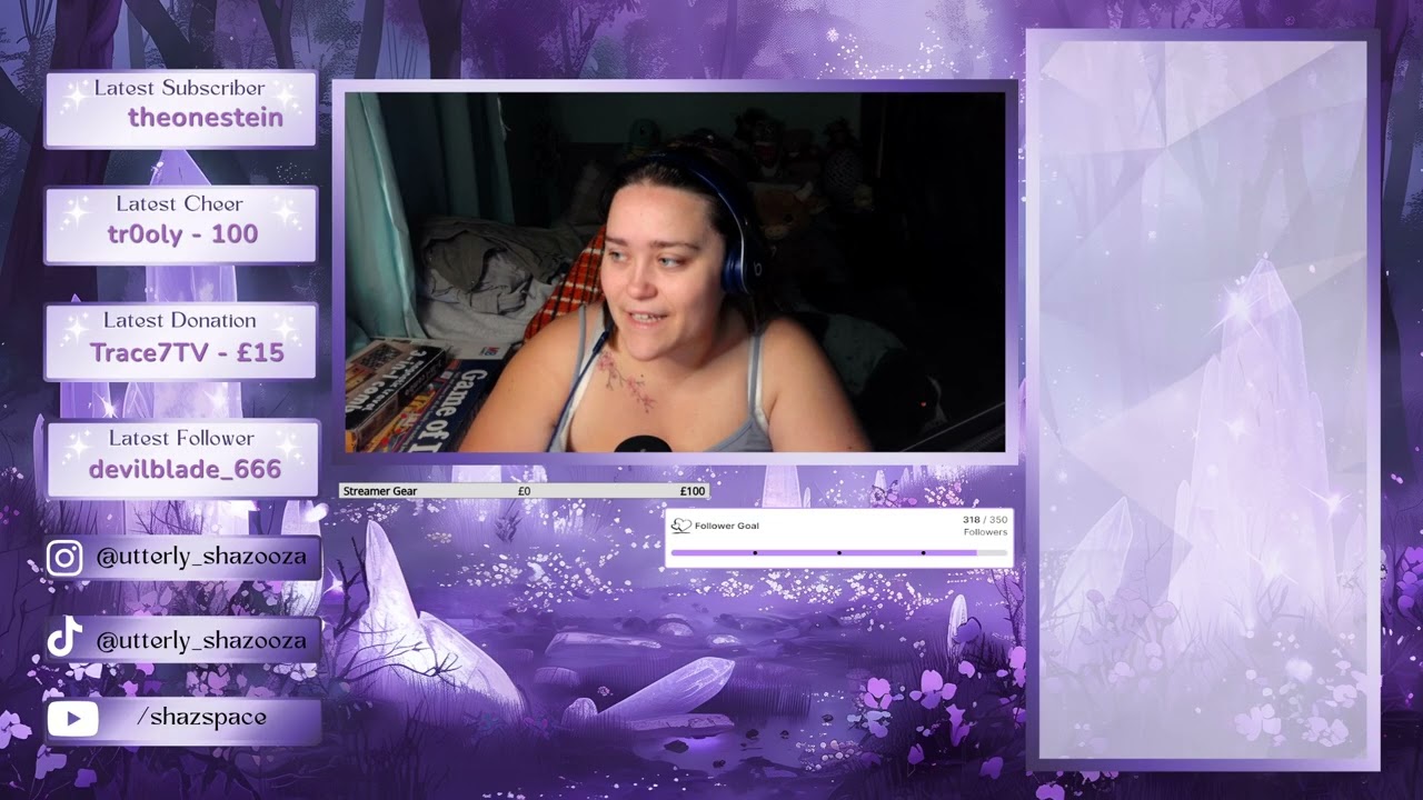 Just vibing on a cozy simulator game happy spooky week