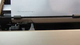 Modification of a typewriter (Brother CE50) to a daisy wheel printer (with centronics interface)