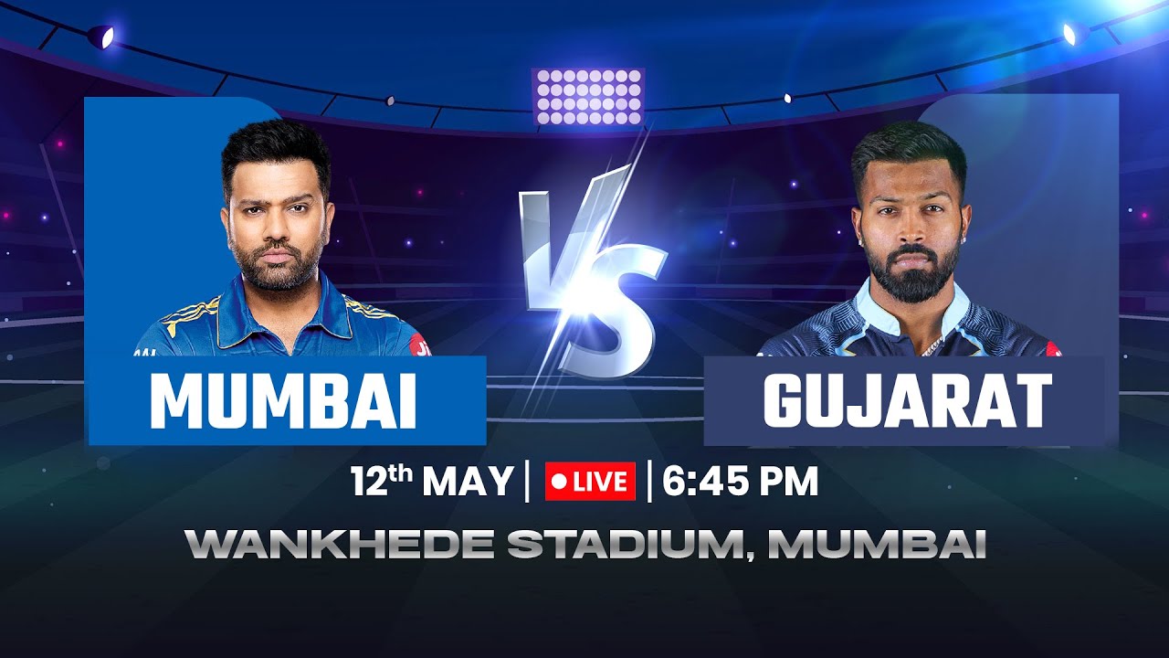 MIvsGT Match 57 Gujarat ki power pack performance ka kya Mumbai de