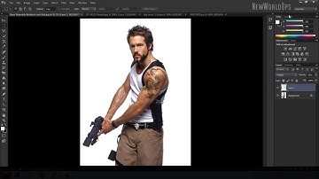 Photoshop CS6 Tattoo Tutorial How To Add Tattoos