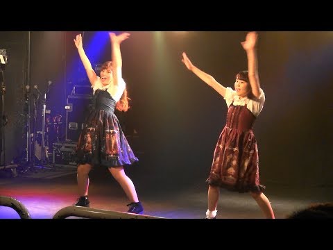 【DBN07/右中列視点】Maki & りんりん(PinkyBlue)『METEOR/DIVELA feat.初音ミク』【踊ってみた】＠米子AZTiC laughs 20190914