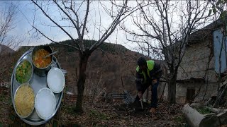EBEMİN BAHÇEDE HAZİNE ÇIKARDIM / ANNEM AKŞAM NE YEMEK PİŞİRMİŞ