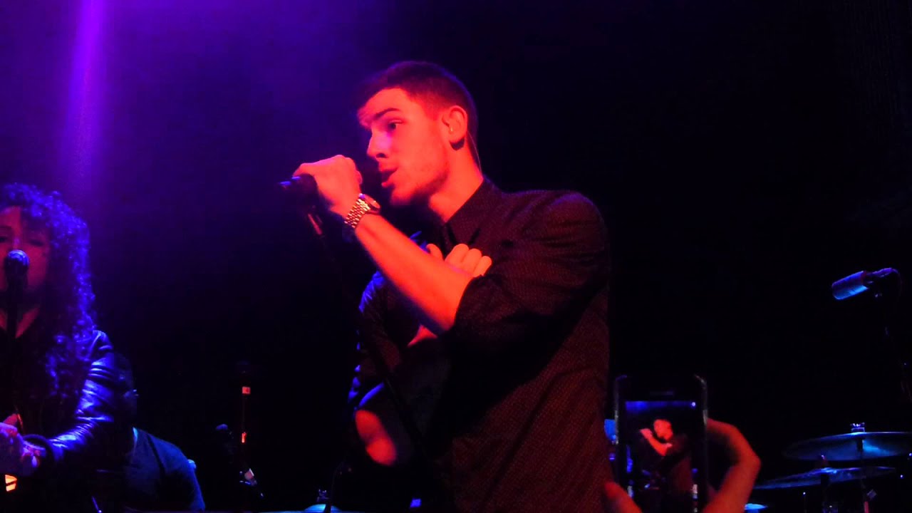 Nick Jonas Jealous Live in Brooklyn (11/6/14) YouTube