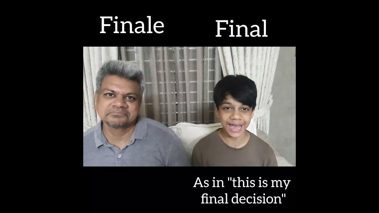 final-vs-finale-youtube