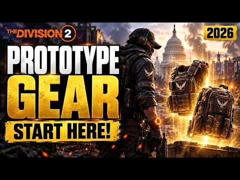 Prototype Gear Explained! Start Here (2026) The Division 2