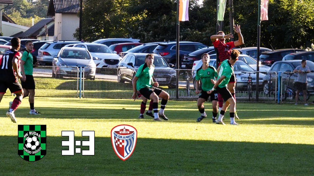 3.NL sjever (5.kolo): NK Rudar - NK Graničar Đurđevac 3:3/20.09.2025.