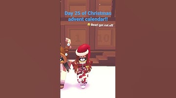 Christmas Advent Calendar Day 25!! | Adopt Me Winter Update 2022 | ItzCrystal0044 #shorts #adoptme