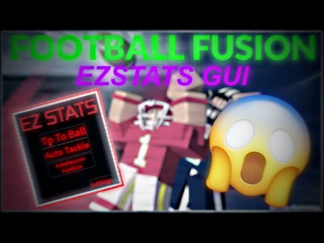 Op Football Fusion Gui Ez Stats Hack Script Speedhacks Jumphacks More Youtube - aimbot hack roblox legendary football