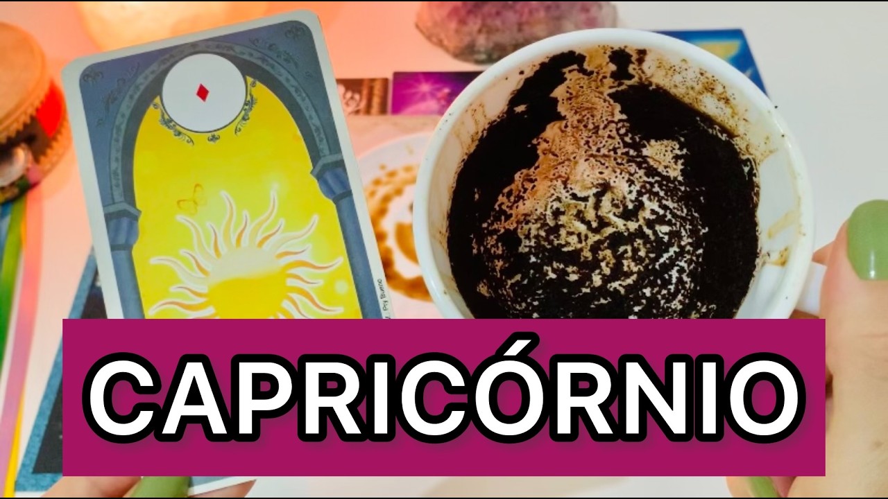 CAPRICÓRNIO ♑️ - GRANDES MUDANÇAS! ALERTAS! NÃO VALE A PENA! SE PREPARE PARA ESSA NOTÍCIA!