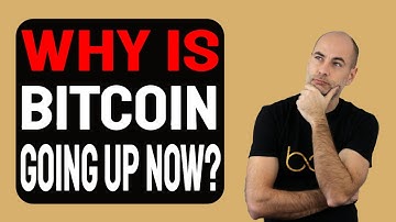 WHY IS BITCOIN GOING UP NOW? [Details]