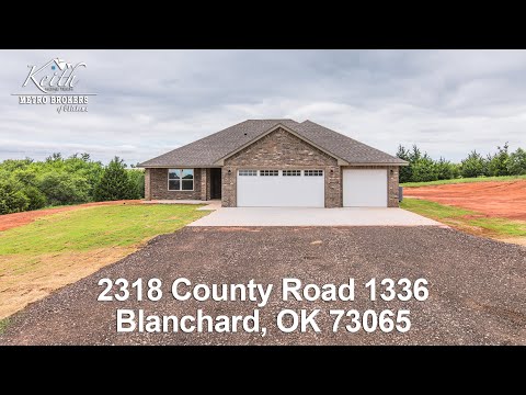 2318 County Road 1336, Blanchard, OK home video tour