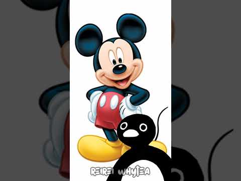 noot noot meme Mickey Mouse