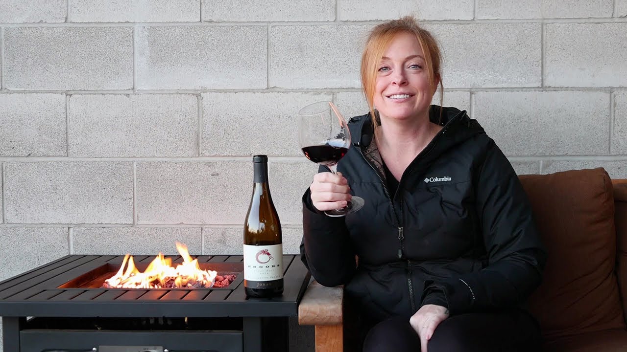 12 Days of Brooks - 2016 Johan Pinot Noir