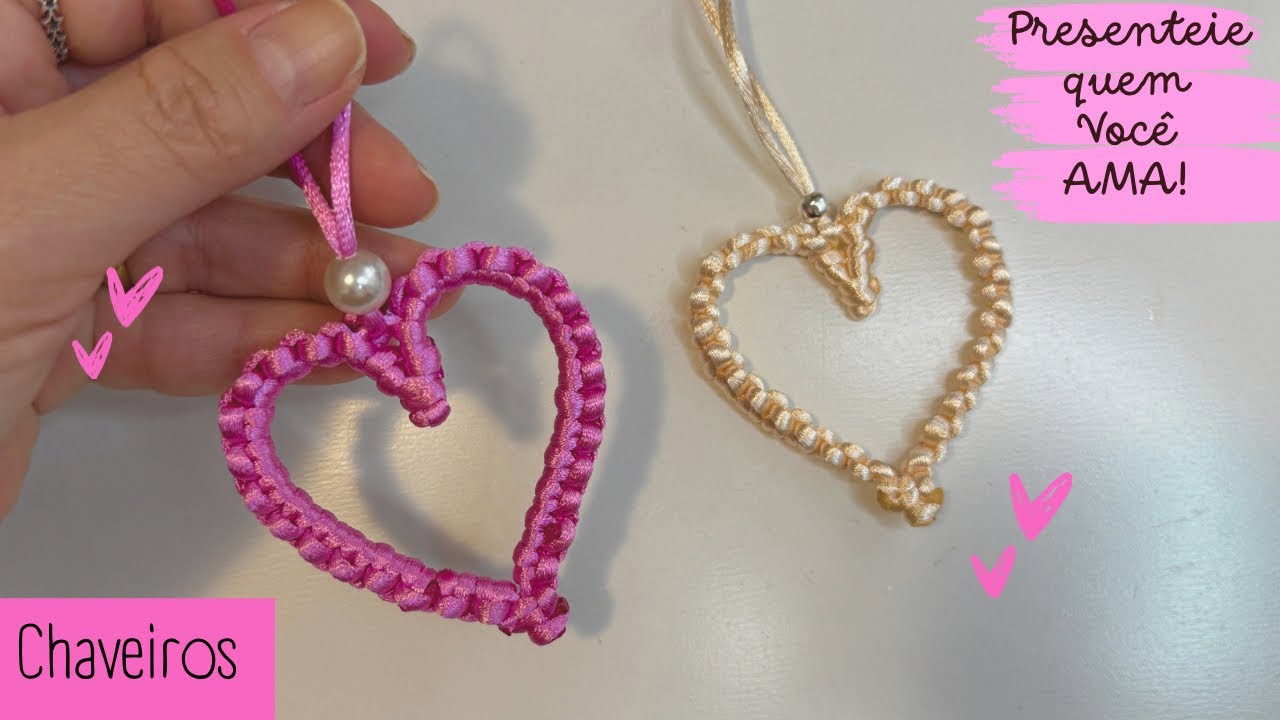 ❤️ O SEGREDO do Coração de Macramê PERFEITO: Você vai se surpreender!