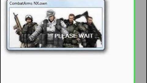 Combat Arms NX Hack