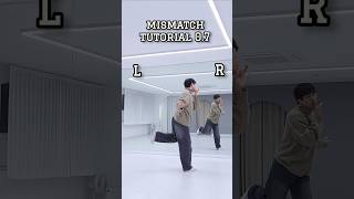 &TEAM - Mismatch Tutorial /#andTEAM #Mismatch #DanceTutorial #KpopTutorial #앤팀 #LUNE #기여비
