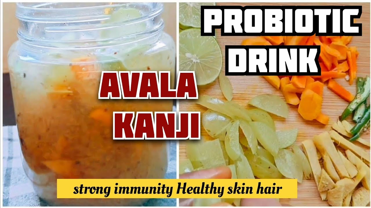 Avala Kanji | Natural Probiotic Drink for Gut Health & Immunity