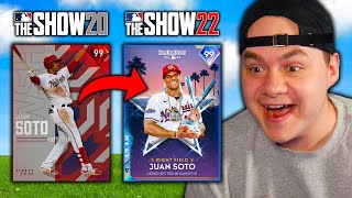 I Used My God Squad from MLB The Show 20!