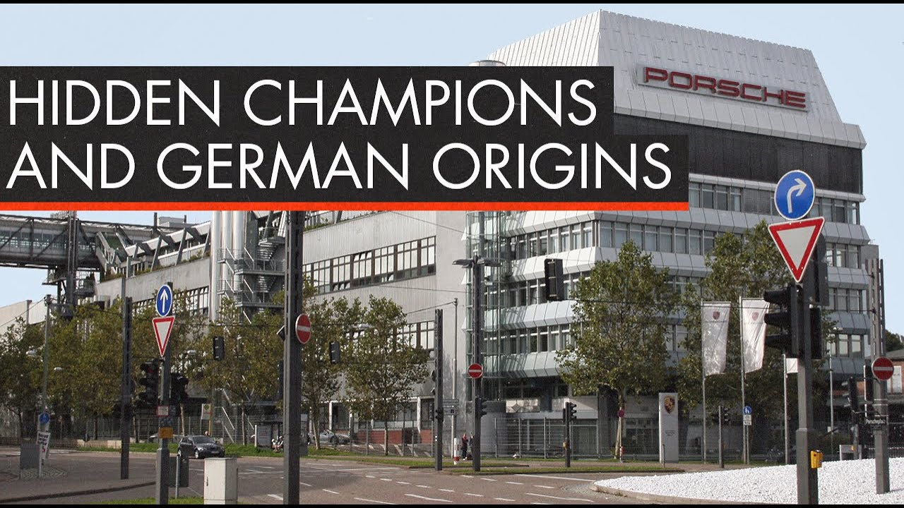 Hidden Champions and German Origins