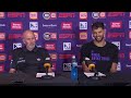 Brian Goorjian and Tim Soares vs Adelaide 36ers press conference - Championship Game 3, NBL26