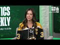 Caitlin Clark’s Support of Luka Garza and Sneak Peek of Epic Joe Mazzulla Podcast | Celtics Weekly