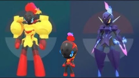 Shiny Charcadet evolve into armarouge and ceruledge pokemon scarlet and violet