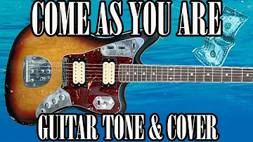 Nirvana Come As You Are Guitar Tone | Guitar Cover with Nevermind Studio Tone