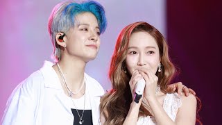 231216 Jessica Jung & Amber - Get It? Got It? Good   Talking @ Diamond Dreams Concert in Singapore