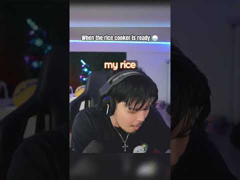 Never sprinted so fast for a bowl of rice 🍚