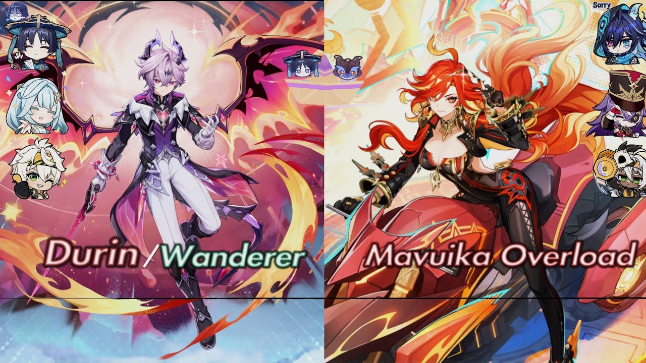 C0 Durin & C0 Mavuika. Spiral Abyss 6.2 | Genshin Impact Luna lll 