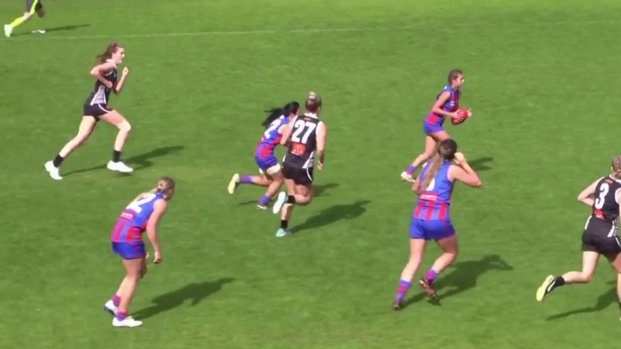 Amelia van Oosterwijck Highlights - Oakleigh Chargers u18 2019