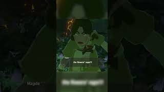Flower Blight In Zelda Tears Of The Kingdom