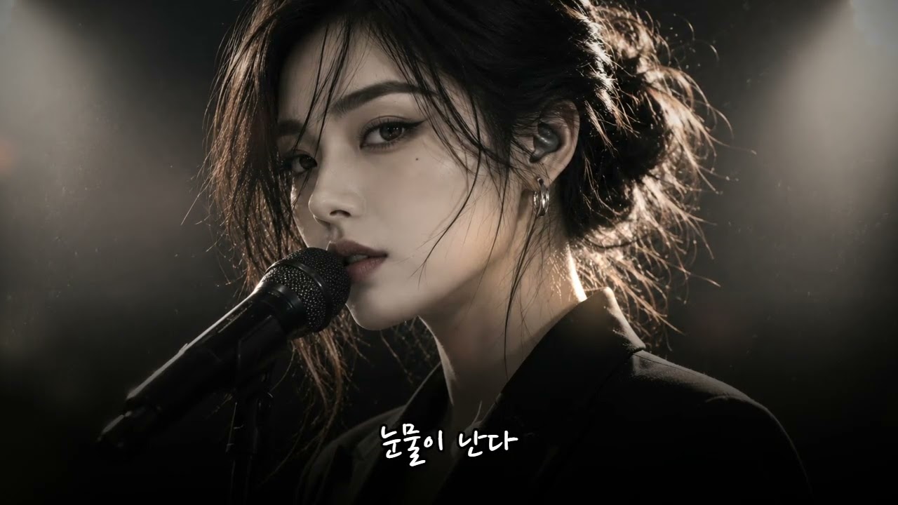눈물이 난다