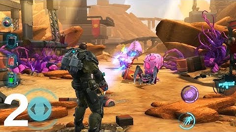 Evolution 2: Battle for Utopia - Gameplay Walkthrough  Part 2(iOS, Android