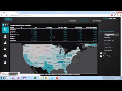 Tableau JavaScript API, Portal usecase
