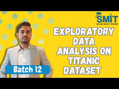 Titanic Dataset Analysis Step by Step | Exploratory Data Analysis in ...
