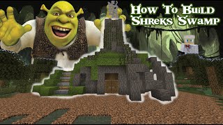 Minecraft Shrek's Swamp Tutorial! (Shrek's House)