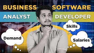 🔥 Business Analyst Vs Software Developer: Demand, Skills And Salaries | Simplilearn screenshot 5