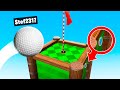 IL GOLF TROLL CON LE BUCHE FAKE! - Golf it
