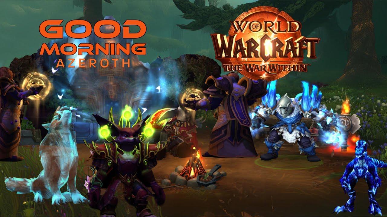 Good Morning Khaz Algar |Unlocking the Earthen Race