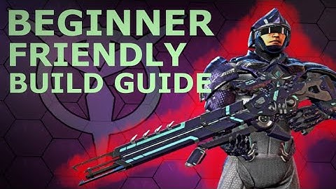 Beginner Friendly Build Guide Sniper Heavy Assault [Planetside 2]