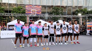 ARES BKK x G Form vs Black Heart, Final I 3BL TH Street Basketball Chaophraya Tournament 2023