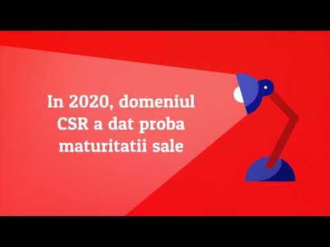 Studiu Valoria: Dinamica și perspectiva domeniului CSR în 2020