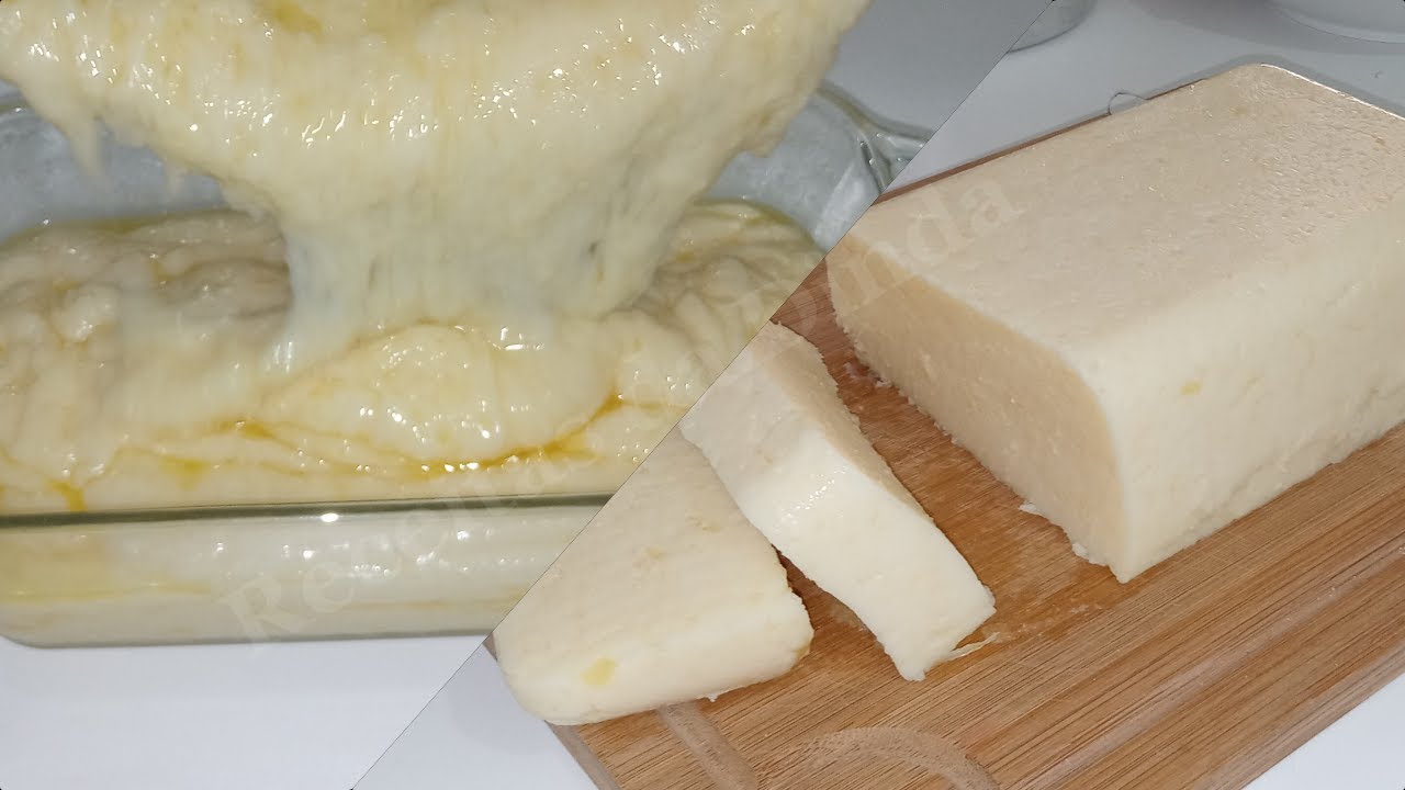 Queijo Manteiga Caseiro com 4 Ingredientes │ Fácil de fazer YouTube
