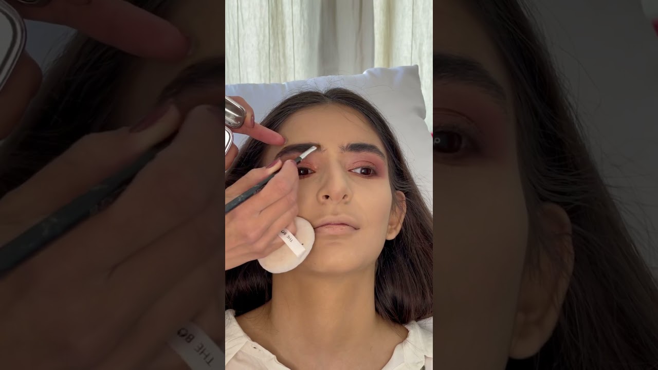 Peaches and pinks makeup tutorial