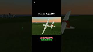 Saddest airplane crashes(part 14) Fast air flight 290 |Turboprop flight simulator