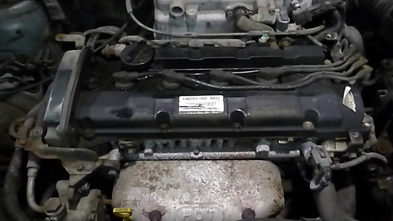 Номер двигателя hyundai tucson