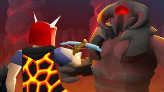 How I Beat Inferno on my Xtreme Onechunk Ironman